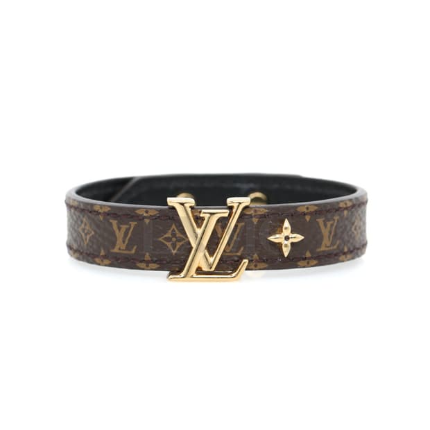 루이비통 모노그램 LV 아이코닉 팔찌 M8526F 가죽팔찌