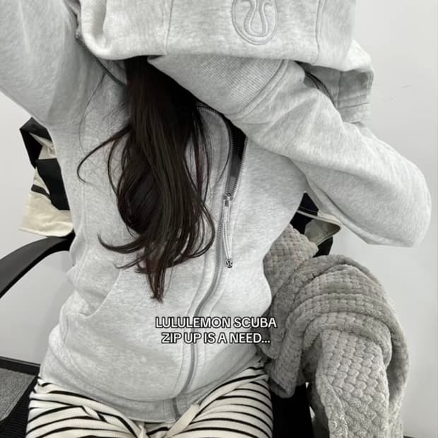 룰루레몬 후드집업