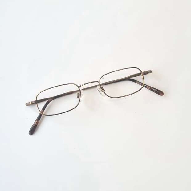 데드스탁 미니멀 사각 스퀘어  안경테  451
