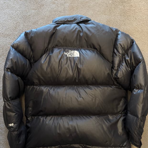 노스페이스 700 센터로고 대장급 처분 