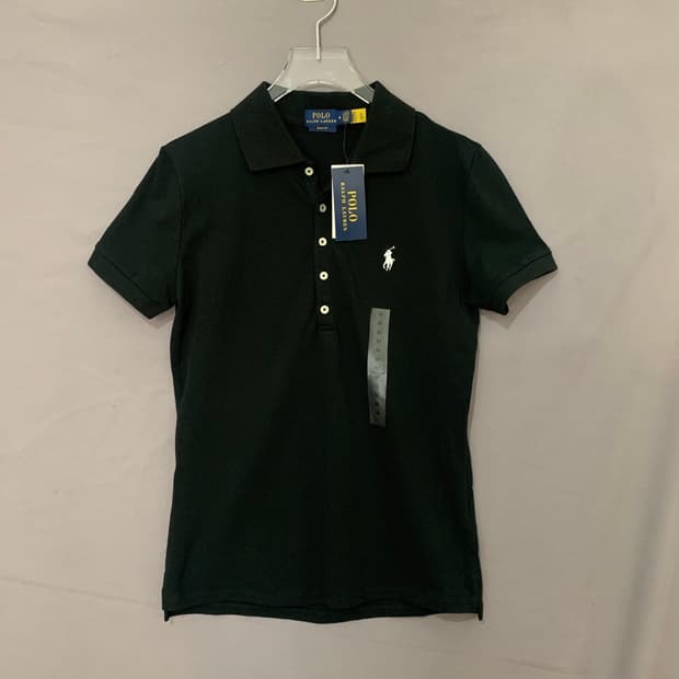 새상품 M 폴로랄프로렌 슬림핏 여성 PK 반팔 카라티