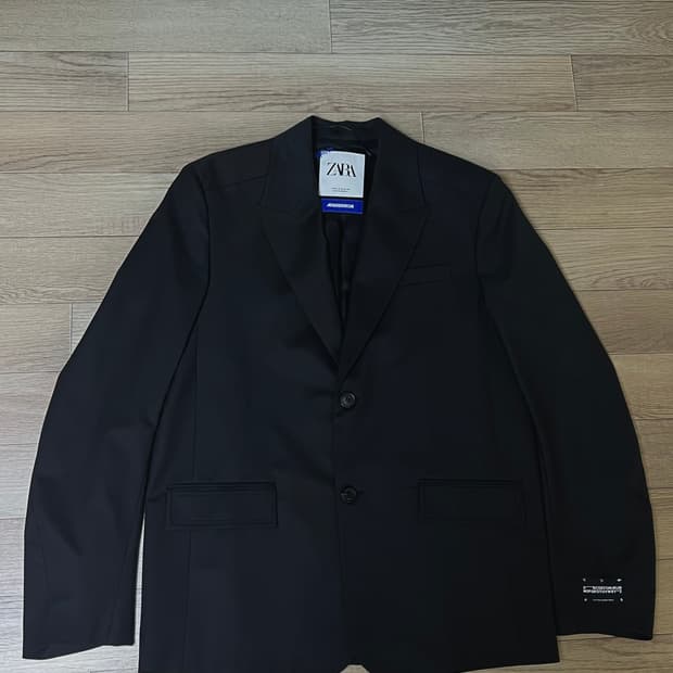 자라 아더에러 자더에러 블레이저 블랙 M