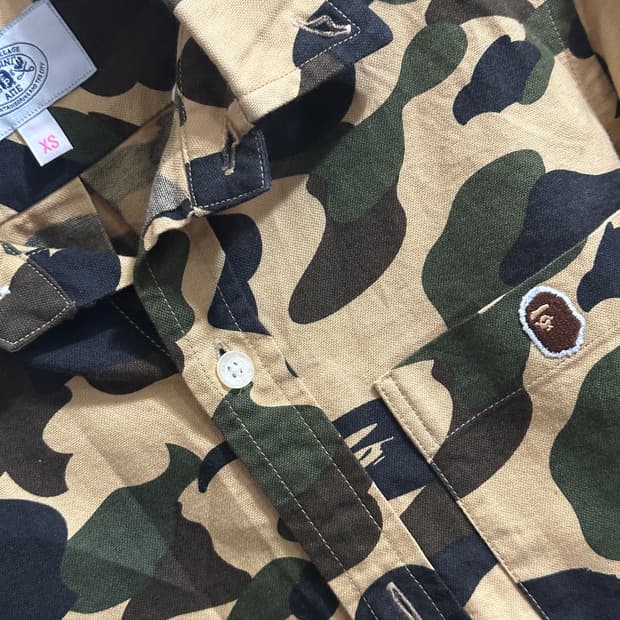 BAPE (XS 셔츠 판매)