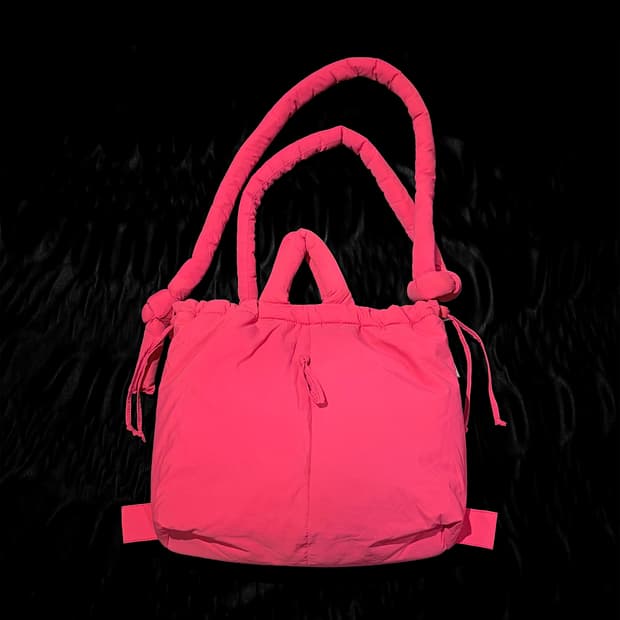 올렌드 오나 소프트 백 핫핑크