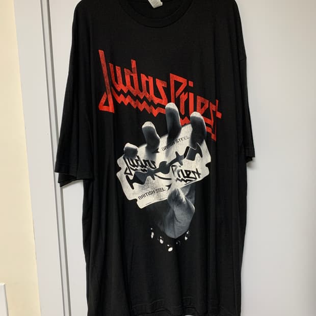 Judas priest 공홈구매 머천 티셔츠2