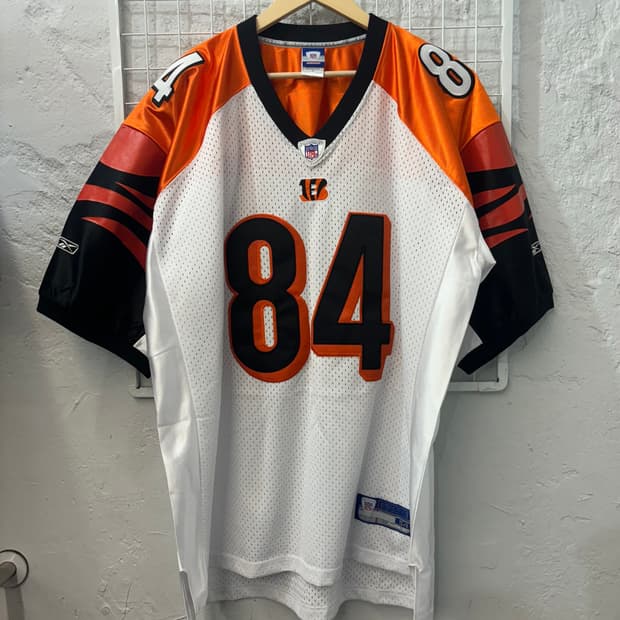 NFL X 리복 신시내티 뱅골스 유니폼 져지 2XL