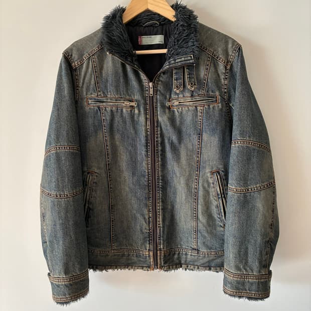 리바이스 데님 집업 자켓