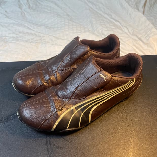 Puma Tergament 270-275 빈티지 퓨마