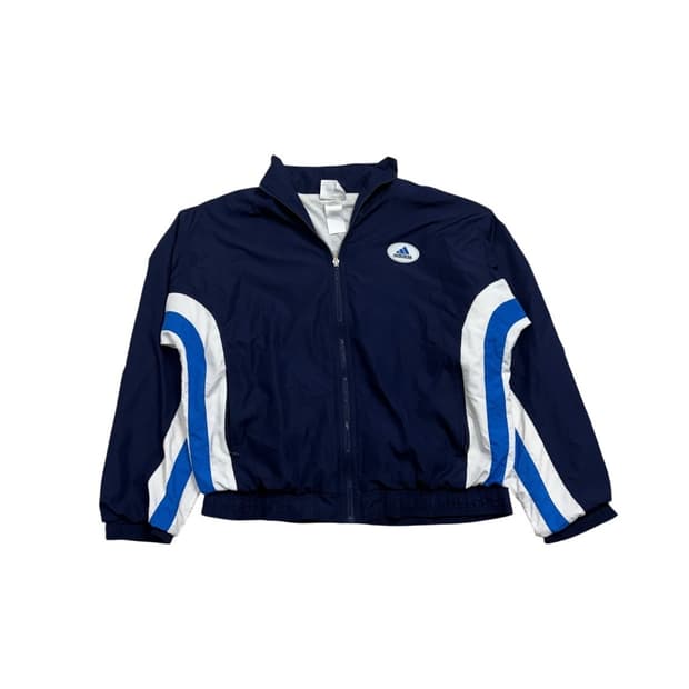 아디다스 바람막이 블루