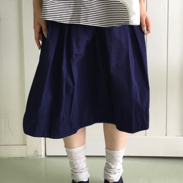 MHL Cotton Skirt
