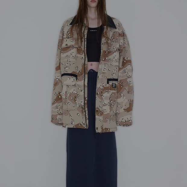 828) s/e/o 사막 카모 자켓