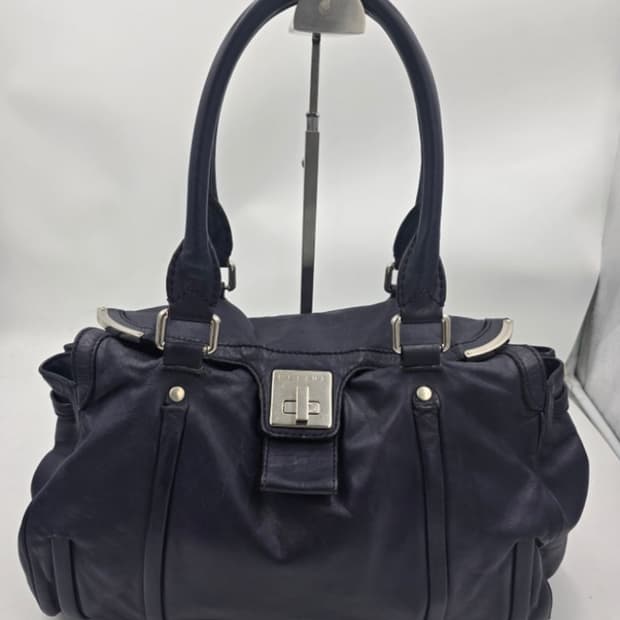 정품] 셀린느 빈티지 레더백