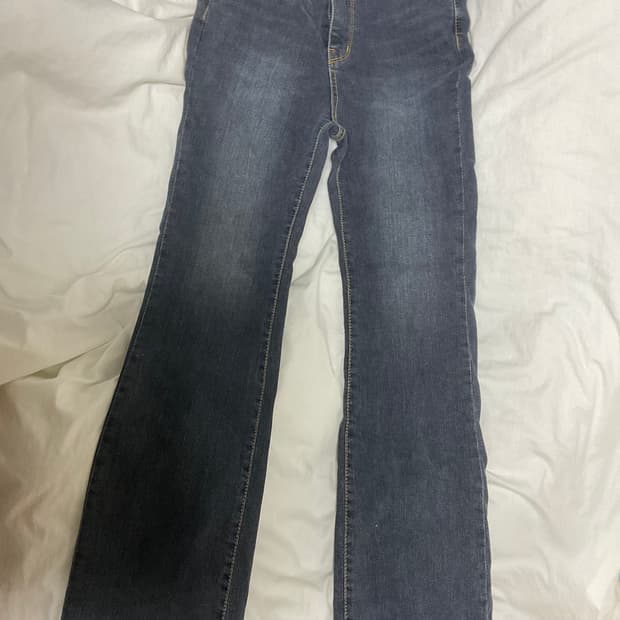 빈티지 부츠컷 데님s