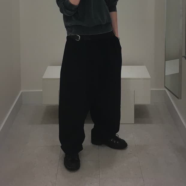 [3] 요지야마모토 뿌르옴므 팬츠