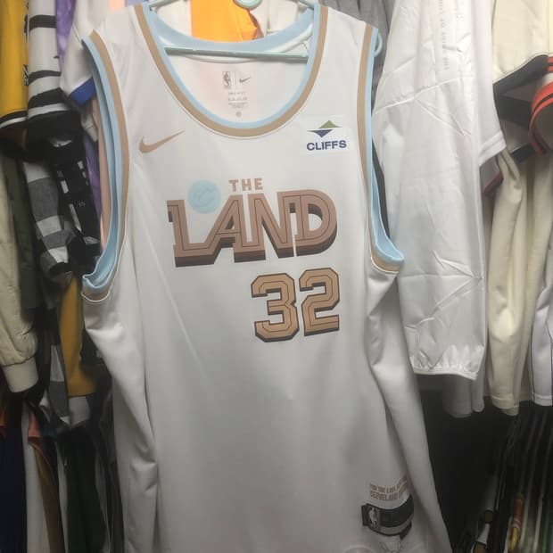 새거급 나이키 NBA 클리블랜드캐벌리어스 딘웨이드 시티에디션 스윙맨 져지