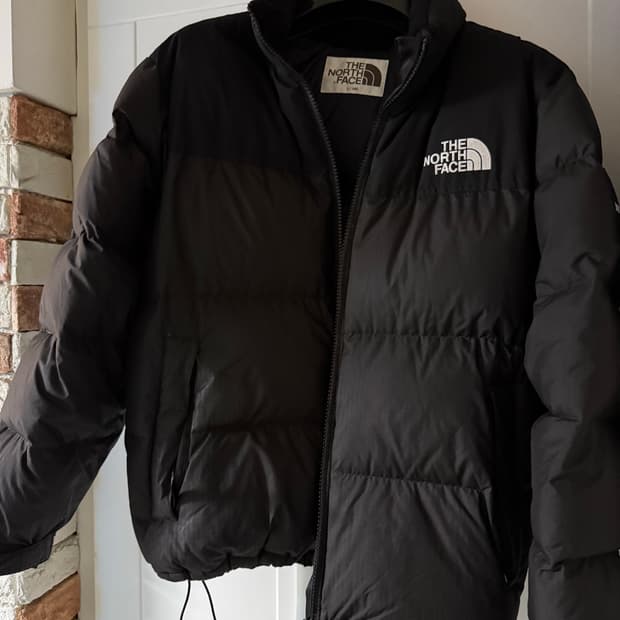 노스페이스 화이트라벨 눕시 무광 블랙 L