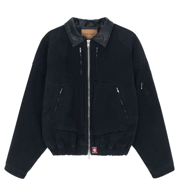 인세인개러지 유틸리티 봄버 자켓 블루종