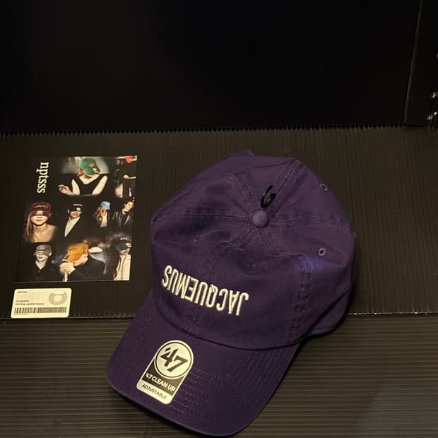 12. 자크뮈스 볼캡 jacquemus