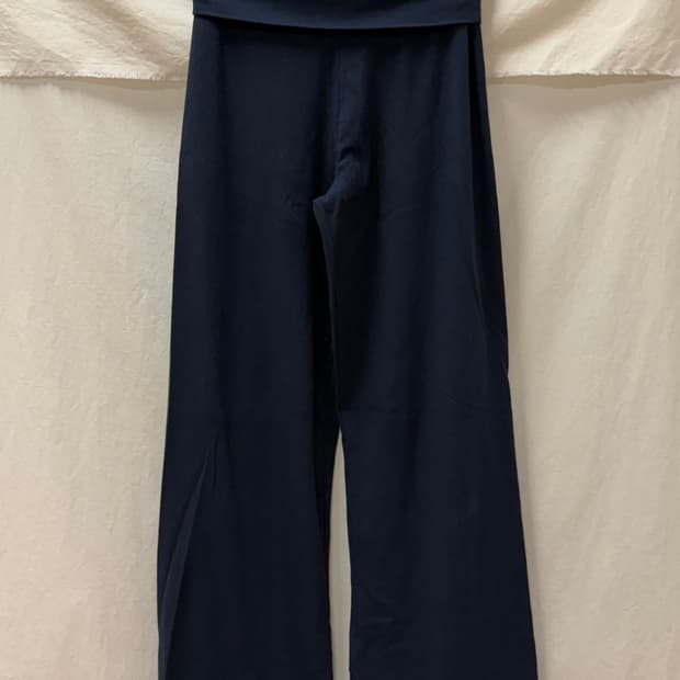 브랜디멜빌 와이드 요가팬츠navy