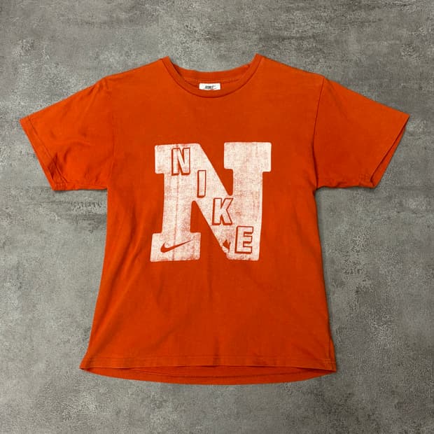 90s Nike Big N Logo Graphic T-Shirt Oran