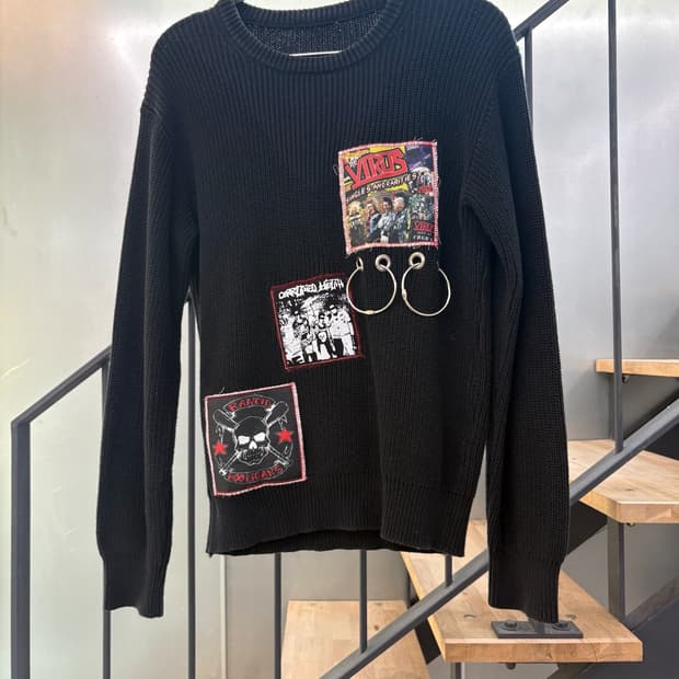 빈티지 커스텀 니트