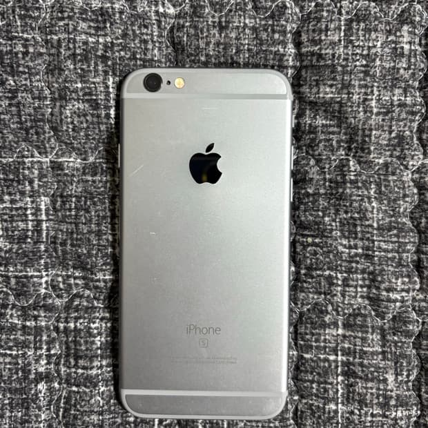 아이폰 6s 스페이스 그레이 32기가
