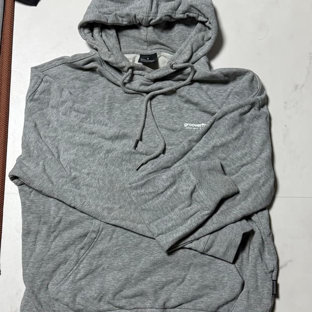 그루브라임 후드티 s