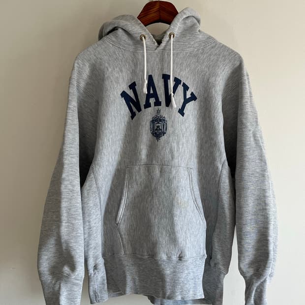 80년대 챔피온 나발 아카데미 후디