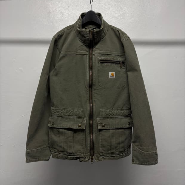 칼하트 밀리터리 자켓