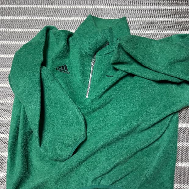 아디다스x고샤 후리스 그린 L