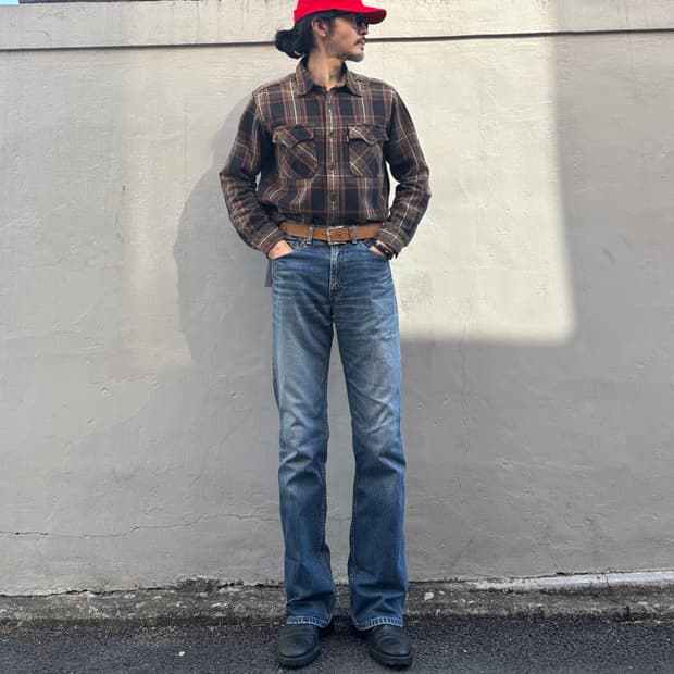 00년대 일본 리버이스 517 부츠컷