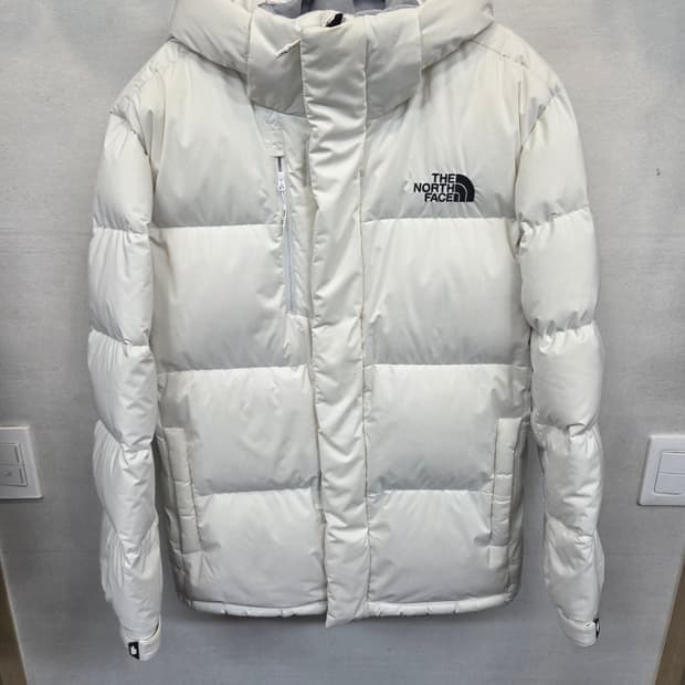 노스페이스 드라이벤트 에코 에어다운 패딩 xl