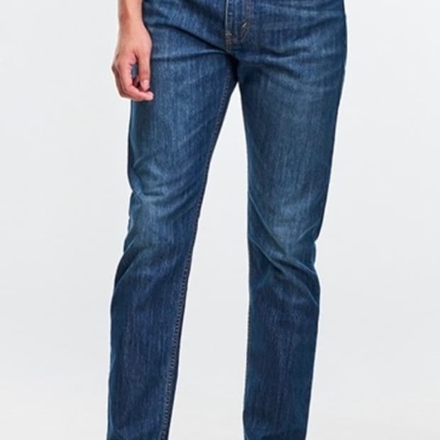 리바이스 502 테이퍼드   청바지 W36 L32