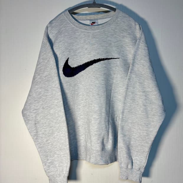 90s NIKE 나이키 빅스우시 스웻셔츠 올드 빈티지