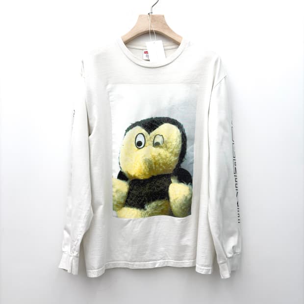 MIKE KELLY WHITE LONG SLEEVE