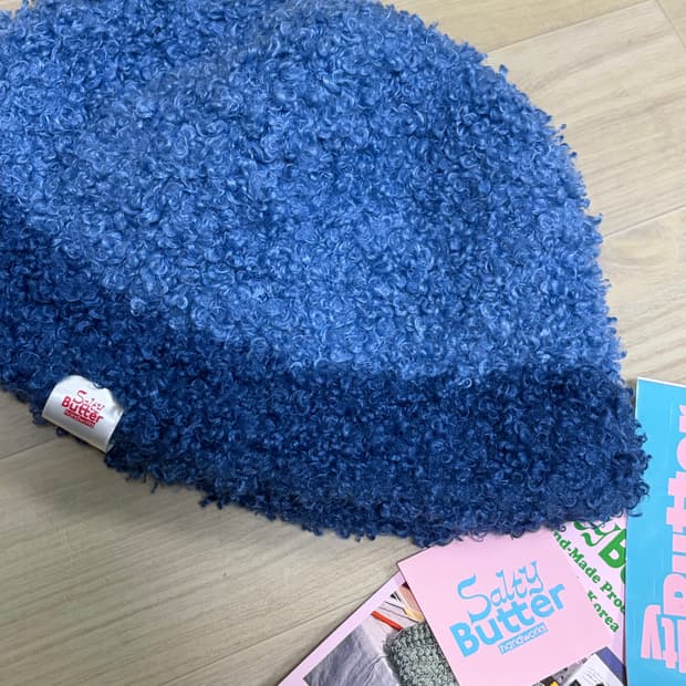 솔티버터핸드웍스 니트버킷햇