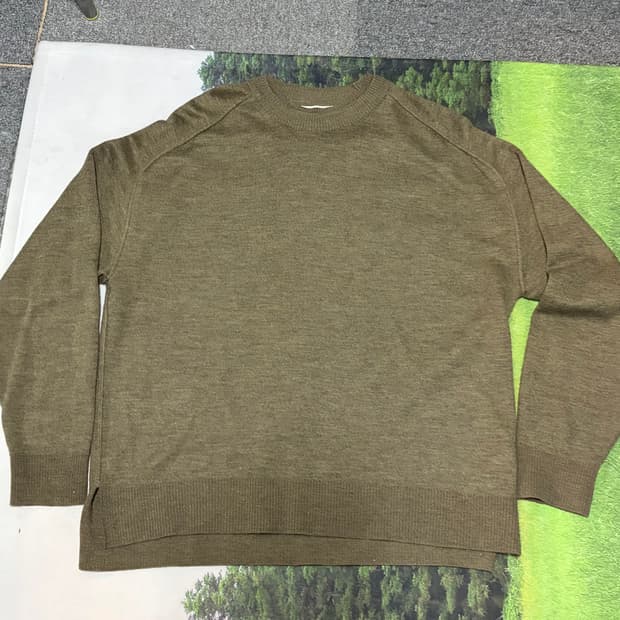 우마뭉 코코아 니트 100