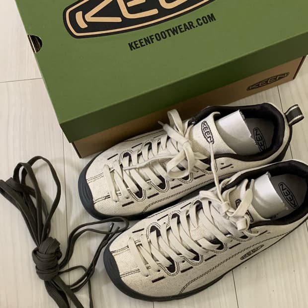 킨 KEEN 재스퍼 캔버스 240 풀박