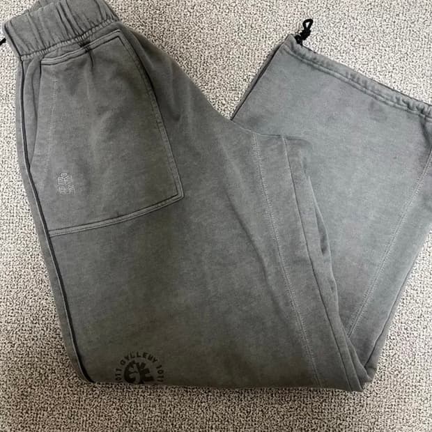 1) 폴리테루 1011 퍼티그 스웨트팬츠 1.2v 더티 그레이