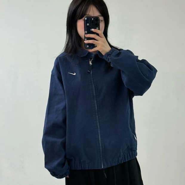 나이키 네이비 자켓