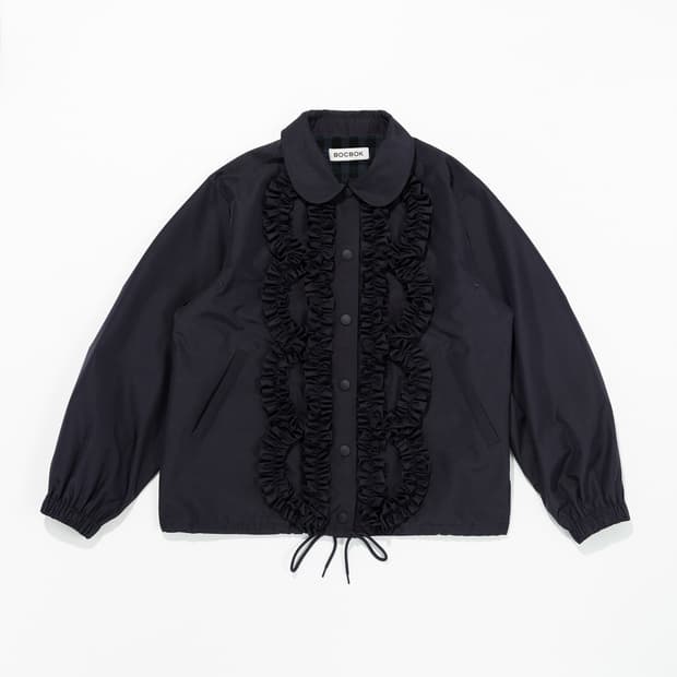 복복 클로버 산보 점퍼 네이비