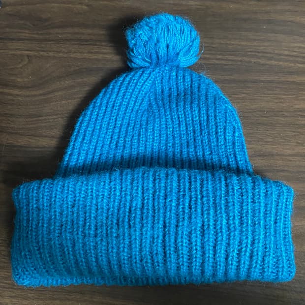 칩먼데이 08 방울비니 블루