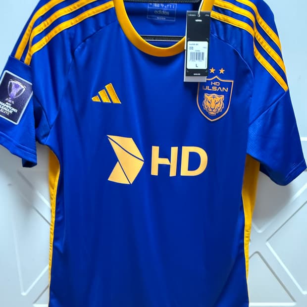 2025 울산 현대 주민규 유니폼