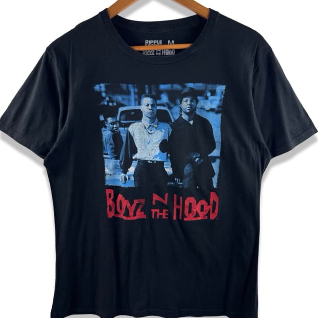 Boyz n the Hood 그래픽 반팔티셔츠3575