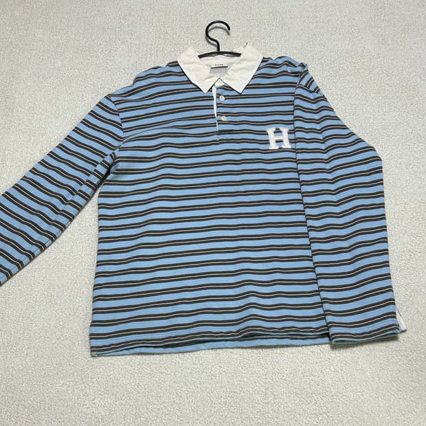 헤이그  haag 스트라이프 럭비티