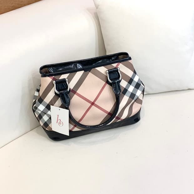 버버리 뉴 노바체크 토트백 (정품)