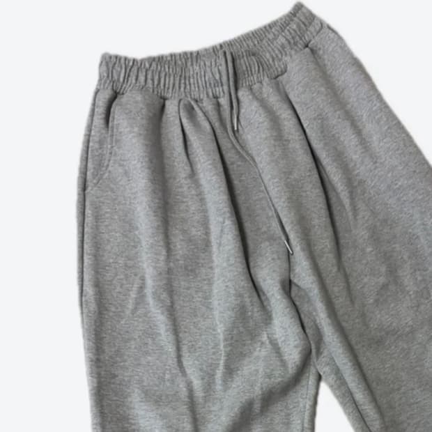 리브레너 핀턱 스웻 트레이닝 팬츠 m 공용가능 무신사