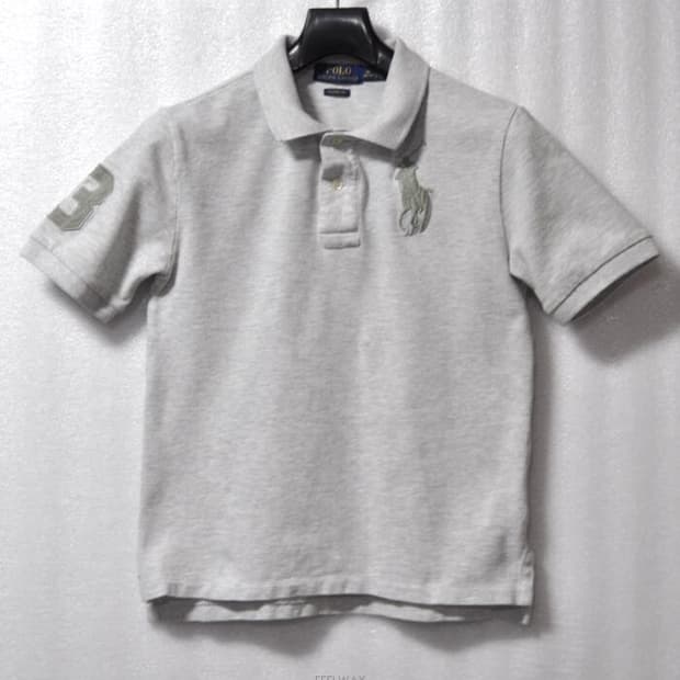 랄프로렌폴로(보이즈)/남아PK카라티셔츠(사이즈M10-12)