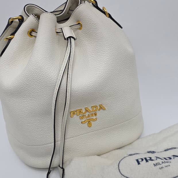 [풀박스] 프라다 비텔로 버킷백