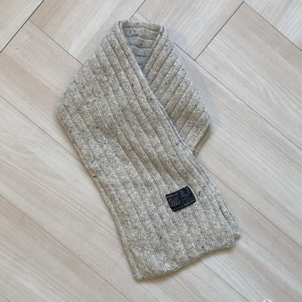 [GEARS] bokashi knit muffler